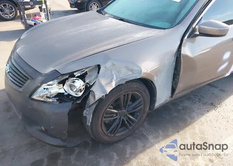 2010 Infiniti G37 Journey from USA, damaged, VIN JN1CV6AP9AM403033